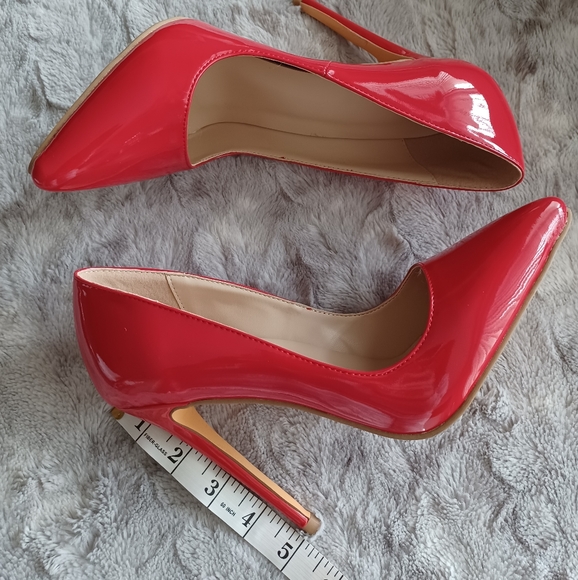 Red stiletto - size 39 - Picture 6 of 7